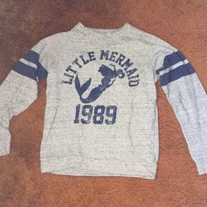 Cute Little Mermaid Sweater